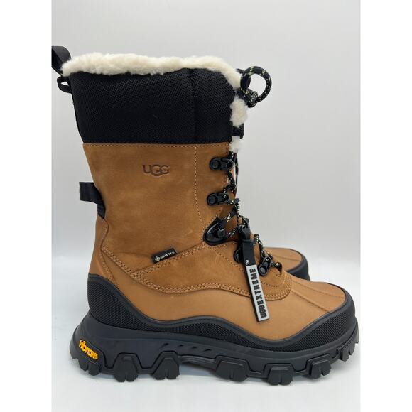 Ugg Adirondack Meridian Boot High Chestnut Gore-Tex 1151830 Women's 7.5 - Picture 1 of 16